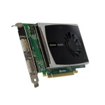 เอ็นวิเดีย P1232 PNY Quadro 2000D 1GB 128-Bit GDDR5 PCI Express 2.0 x16