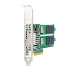 เอชพี P12965-B21 NS204i-P NVMe M.2 PCIe Boot Controller (2x480GB M.2)