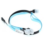 เอชพี P20816-001 Dual Mini SAS Cable สำหรับ DL360 G10+