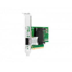 [P23664-B21] HPE InfiniBand HDR/Ethernet 200Gb 1-port QSFP56 PCIe4 x16 MCX653105A-HDAT Adapter