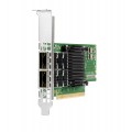 [P23666-B21] ราคา จำหน่าย HPE InfiniBand HDR100/Ethernet 100Gb 2-port QSFP56 PCIe4 x16 MCX653106A-ECAT Adapter