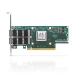 เอชพี P24752-001 InfiniBand MCX653106A-ECAT 100Gb 2-port QSFP56 Adapter