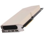 เอชพี P38998-001 Tesla A40 48GB GDDR6/384-Bit PCIe 4.0 x16 3-DisplayPort 1x
