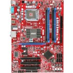 P43T-C51 MSI Socket 775 Intel P43 + ICH10 Chipset Core 2 Extreme Processors Support DDR2 4x DIMM 6x SATA2 ATX Motherboard