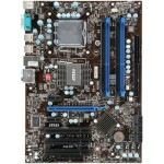 P45-C51 MSI Socket LGA 775 Intel P45 + ICH10 Chipset Core 2 Extreme Processors Support DDR2 4x DIMM 6x SATA2 ATX Motherboard