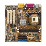 เอซุส P4B266-LA Socket 478 Intel 845 Chipset Micro-ATX System Board
