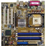P4P800-VM ASUS Socket 478 Intel 865G Chipset micro-ATX Motherboard