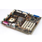 P4P800D ASUS P4P800 DELUXE Socket 478 Intel 865PE + ICH5R Chipset Intel Pentium 4/ Celeron D Processors Support DDR 4x DIMM 4x SATA 1.5Gb/s ATX Motherboard