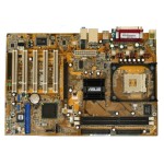 เอซุส P4P800S Desktop Motherboard Intel Chipset Socket PGA-478 1