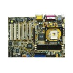 P4S533 ASUS Socket 478 SIS 645DX Chipset Intel Pentium 4 Processors Support DDR 3x DIMM 2x ATA-133 ATX Motherboard