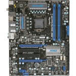 P55-GD85 MSI Socket LGA 1156 Intel P55 Express Chipset Core i7 / i5 Processors Support DDR3 4x DIMM 7x SATA 3.0Gb/s ATX Motherboard