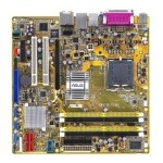 P5B-VM ASUS Socket LGA 775 Intel G965 + ICH8 Chipset Core 2 Extreme/ Core 2 Duo/ Core 2 Quad/ Pentium D/ Pentium 4/ Celeron D Processors Support DDR2 4x DIMM 4x SATA 3.0Gb/s uATX Motherboard