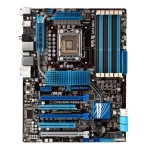 เอซุส P6X58D Intel X58/ ICH10R Chipset DDR3 6x DIMM 6x (Motherboard)