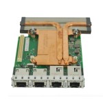 เดลล์ P71JP X540 2 x Ports 10GbE + 2 x Ports 1GbE Network Daughter Card