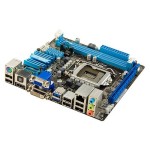 ASUS P8H77-I H77 Motherboard Mini ITX LGA1155 with I/O shield