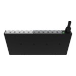 เอชพีอี P9Q43A 7300VA 230V 6-Outlets 1U Horizontal Rackmount Power