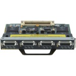 ซิสโก้ PA-4T + - 4-port Serial-port Adapter, Enhanced