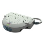 เอพีซี PER8T Personal SurgeArrest 120V 15A 50-60Hz 8 NEMA 5-15R Outlets