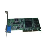 เอทีไอ PQB-RV100-P112 Radeon 7000 32MB VGA AGP Video Graphics Card