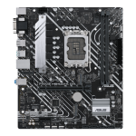 ASUS PRIME H610M-A D4-CSM Intel H610 LGA1700 Micro-ATX Motherboard