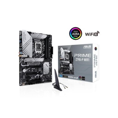 Asus PRIME Z790-P WIFI Socket LGA1700 Intel Z790 Chipset ATX System Board (Motherboard) Supports Core 13th/14th Gen/Celeron Processor DDR5 4x DIMM