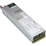 ซุปเปอร์ไมโคร PWS-1K31D-1R 1U 2000W Redundant 80 Plus Gold Level 48VDC Power Supply