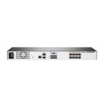 เอชพีอี Q1P54A 1X1X8 G4 KVM IP Console Switch