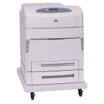 เอชพี Q3716A LaserJet 5550dtn Color Laser Printer 27-ppm 1100-Sheets