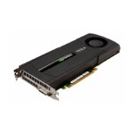 เอชพี QB035AA Tesla C2075 6GB GDDR5 PCI Express x16 GPU Computing Video