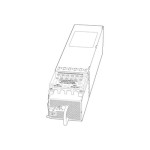 จูนิเปอร์ QFX10000-PWR-DC 2500-Watts DC Power Supply สำหรับ QFX10000