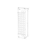 จูนิเปอร์ QFX10008-FAN Fan Tray Spare สำหรับ QFX10008 Switch