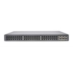 จูนิเปอร์ QFX5100-48T-AFI QFX5100, 48 100M/1G/10G Base-T, 6 QSFP ports, redundant fans