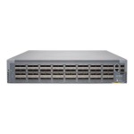 จูนิเปอร์ QFX5210-64C-AFO2 QFX5210, 64 QSFP+/QSFP28 ports, reduced latency, redundant