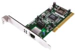 QLogic QLA2200F/33 2 x Ports SC Connector 1.06Gb/s 64-bit 33MHz PCI Host Bus Adapter