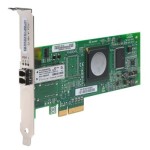 QLogic QLE2460-E QLE2460 1 x Port Fibre Channel 4Gb/s PCI Express x8 Low-profile Host Bus Adapter