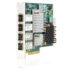 เอชพี QR486A 3PAR Storeserv 7000 4-Port 8GB FC Adapter