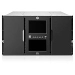 เอชพีอี QU625A MSL6480 113.4 TB/Hr StoreEver 6U Rack-Mounted Tape Library