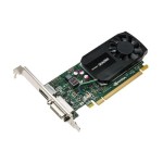 เอ็นวิเดีย QUADRO-K620-1 Quadro K620 2GB DVI/ DisplayPort PCI-E Video Card