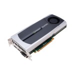 เอ็นวิเดีย QUADRO6000 Quadro 6000 6GB GDDR5 PCI-Express x16 Video Graphics Card