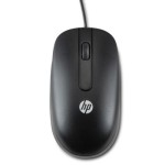 เอชพี QY775AA 2-Buttons PS/2 Wired Optical Mouse (Black / Gray)