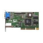เอทีไอ R18600XK204416 Rage IIC AGP Video Graphics Card
