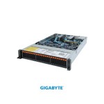 กิกะไบต์ R282-Z92 Dual AMD EPYC 7003/7002 Series Dual Socket SP3 CPU 32-Slots
