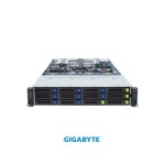กิกะไบต์ R283-S91-AAE1 Dual 4th/5th Gen Intel Xeon Scalable LGA-4677 CPU 32-Slots
