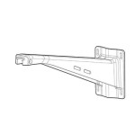 เอชพี R9H97A Aruba AP-270-MNT-V1A Otdr Long Arm Mnt