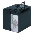 เอพีซี RBC7 VRLA 24V 17Ah Hot-Swap Sealed Lead-Acid