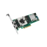 เดลล์ RC49N Intel X540-T2 Dual Port 10GbE RJ45 PCIe 2.0 x8 รองรับ iSCSI