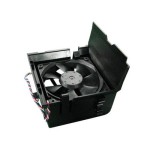 เดลล์ RR527 CPU Cooling Fan and Shroud Assembly สำหรับ OptiPlex 360 760