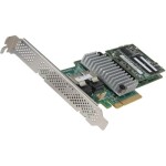 อินเทล RS25DB080 8-Ports SAS 3Gb/s SATA 3Gb/s PCI Express x8 1GB Cache Low
