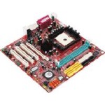 RS482M-IL MSI Socket 754 ATI Radeon Xpress 200 + AMD SB400 Chipset AMD Athlon 64/ AMD Sempron Processors Support DDR 2x DIMM 4x SATA 1.5Gb/s Micro-ATX Motherboard
