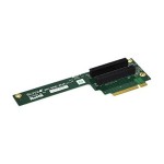 ซุปเปอร์ไมโคร RSC-R2UU-2E4R 2 x Slots PCI Express x4 + UIO 2U Rizer Card